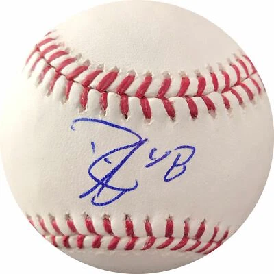 Ryon Healy 签名棒球 PSA/DNA 西雅图水手队亲笔签名 — 第 1/3 张图片