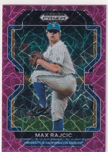 2022 PRIZMS PINK VELOCITY RC MAX RAJCIC ST. LOUIS CARDINALS PRIZM ROOKIE #-439 - Picture 1 of 2