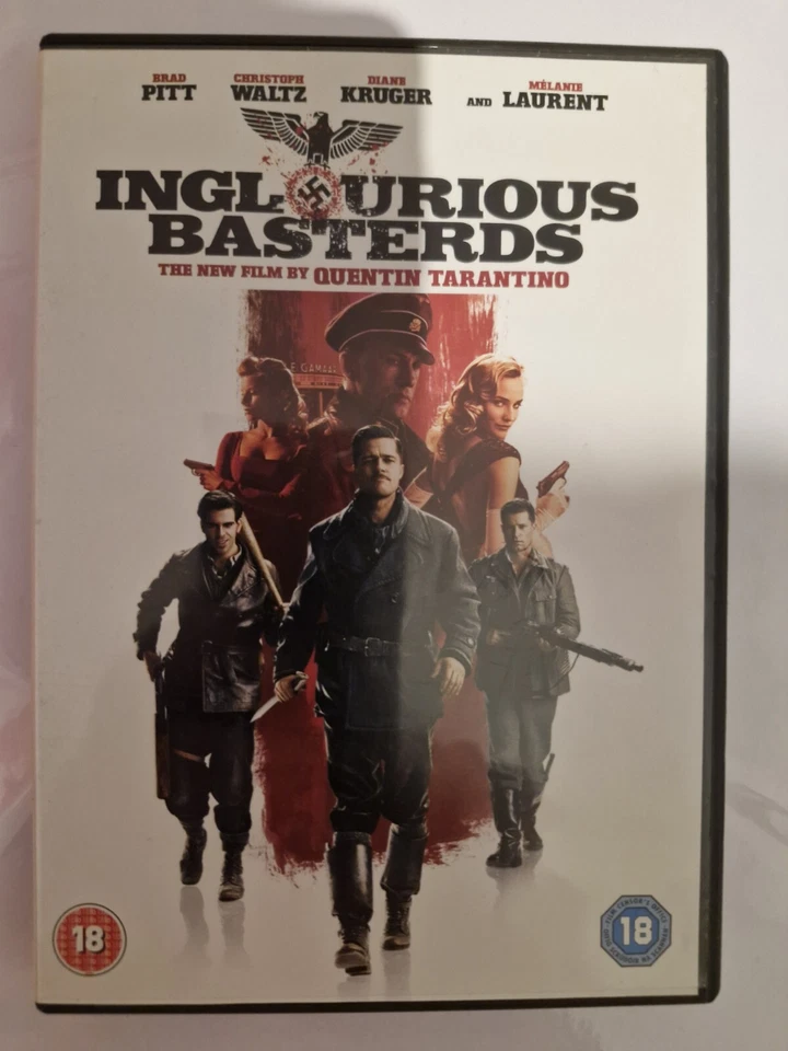 Inglourious Basterds (DVD, 2009) (Hungarian) - Image 1 of 1