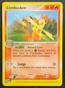 Combusken 28/109 2003 EX-Ruby & Saphire Uncommon Pokemon Card NM - Picture 1 of 2