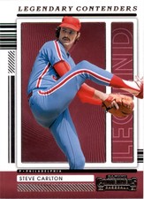 2021 Panini Contenders Legendary Contenders #1 Steve Carlton - NM-MT