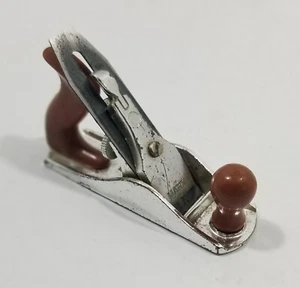 Klassisches Vintage Marx Holz Handflugzeug 3" Arbeitswerkzeug Bau Spielzeug - Bild 1 von 4