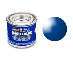 Revell 32152 Email Couleur Bleu Brillant RAL5005 (14ml) Modélisme - Photo 1 sur 1