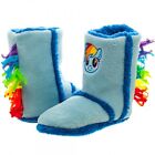 Official MY LITTLE PONY Rainbow Dash Boot Slippers (Small or Medium)