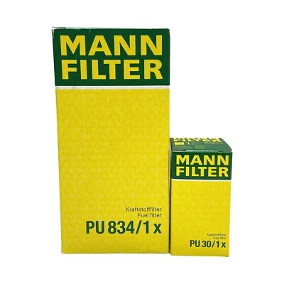 FILTRO COMBUSTIBLE MOTOR Freightliner, Mercedes Benz PU834/1x+Cartucho PU30/1X Foto 1 de 4