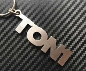 TONI Keyring Keychain Key Fob Stainless Steel Name Gift - Picture 1 of 1