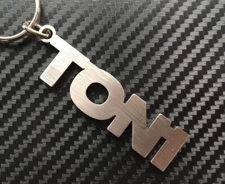 TONI Keyring Keychain Key Fob Stainless Steel Name Gift - Image 1 of 1