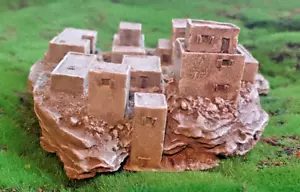 6MM SCALE North West Frontier mountain village - Picture 1 of 5