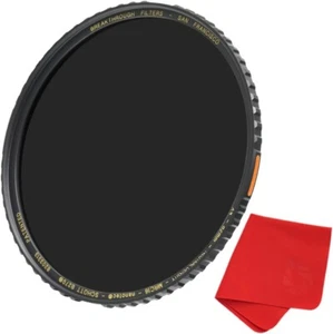 Breakthrough Photography 82mm X4 6-Stop Fixed ND Filter for Camera Lenses - Picture 1 of 4