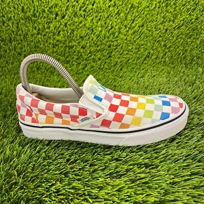 Tênis de skate Vans clássico feminino tamanho 7 multicolorido casual - Imagem 1 de 4