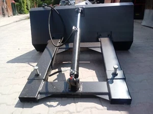Staplerschaufel 1,5 Kippschaufel Stapler hydraulische Schaufel Gabelstapler NEU - Bild 1 von 17