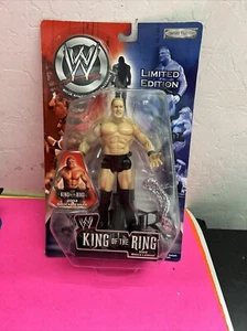 Jakks Pacific king of the ring 2002 Brock Lesnar limited edition Action Figure - Picture 1 of 14