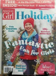 American Girl Holiday 2016 Fantastic Fun for Girls Crafts FREE SHIPPING sb