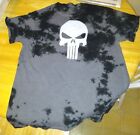 Pacsun Marvel The Punisher Skull Mens Grey Tie-Dye (L)? see pics, t-shirt, read