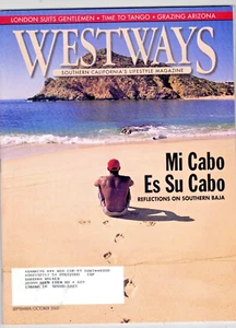 AAA WESTWAYS MAGAZINE Cabo San Lucas and more / September October 2000 - Imagen 1 de 13