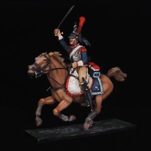 French 1th Cuirassier Trooper. France 1812-14