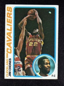 1978-79 Topps #105 Jim Chones Cleveland Cavaliers NBA Basketball Card EX+
