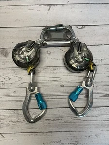 Cordón de protección contra caídas MSA Latchways TwinLink (130-310) lb clasificación de seguridad usado en excelente estado - Imagen 1 de 7