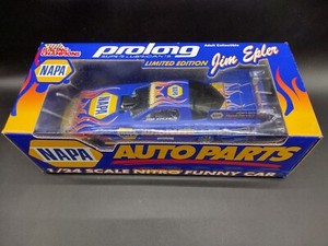 2001 Jim Epler 1/24 Nitro Funny Car Prolong Napa Promo Diecast Racing Champions