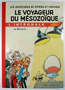 Spirou et Fantasio Voyageur du MésozoÏque Franquin Ed. Marsu Tirage limité TTBE - Picture 1 of 3