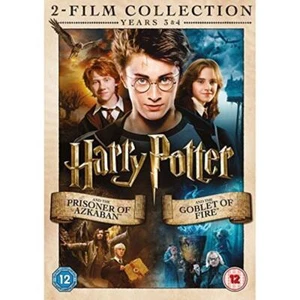 HARRY POTTER - 2 Film Collection DVD Daniel Radcliffe (2004) - Picture 1 of 1