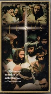 Jesus VHS VCR Tape Warner Brothers Starring Brian Deacon - Sealed 83 Minutes - Foto 1 di 6