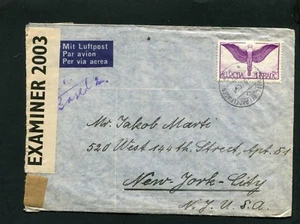 Svizzera - N.191z Ef Posta Aerea Im Ottieni 1941 (#4258) - Imagen 1 de 1