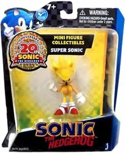 Sonic the Hedgehog 20th Anniversary Mini Super Sonic werkseitig versiegelt Neu - Bild 1 von 1