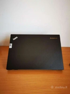 Used Lenovo ThinkPad T450 laptop Intel I5 4GB RAM 240GB SSD FHD UPS DELIVERY - Image 1 of 4