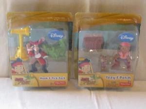 NUOVE FIGURINE FISHER PRICE DISNEY JAKE NEVERLAND PIRATES (SCEGLI ). - Foto 1 di 7