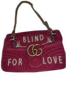 gucci marmont Blind For Love Handbag  - Picture 1 of 12