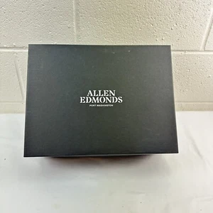 Allen Edmonds Empty Shoe Box for Storage or Gifting Black Large 15x11x5.5 - Picture 1 of 5