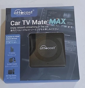 OTTOCAST Car TV Mate Max, Convertitore CarPlay Android Auto-TV Plug & Play - Foto 1 di 4