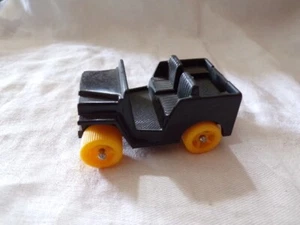 Vintage Viking plast Sweden No.110 Army Jeep Toy - Picture 1 of 8
