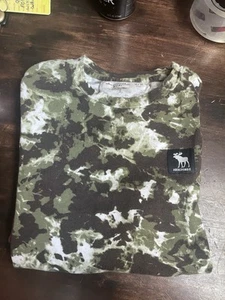 Abercrombie kids girls long sleeve shirt sweater size 11/12 i242 - Picture 1 of 8