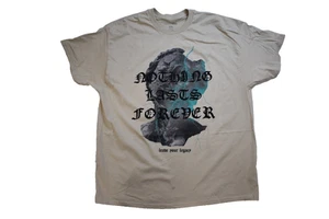 Camisa Bronceada Moda Nova Para Hombres Nada Dura Para Siempre Deja Tu Legado Nueva S-3XL - Imagen 1 de 5