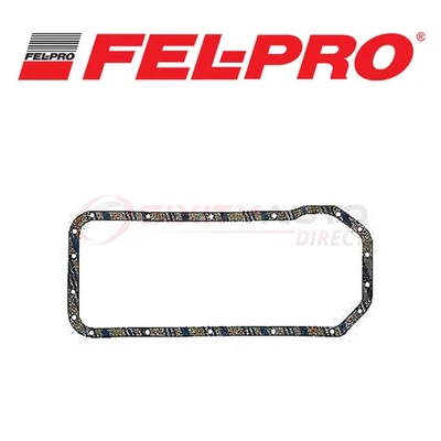 Fel Pro Oil Pan Gasket Set for 1966-1967 International Harvester M700 2.5L ot - Image 1 of 4