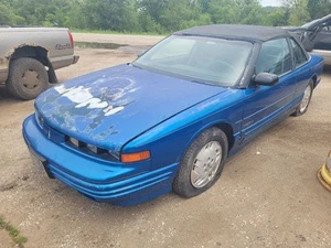 Regulador de ventana delantera derecha Cutlass 1992 convertible 2 puertas compatible con Cutlass 88-97 - Imagen 1 de 12