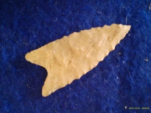 Paleo Arkansas Dalton Arrowhead Prehistoric Indian Artifacts *FREE SHIPPING* 23X - Picture 1 of 3