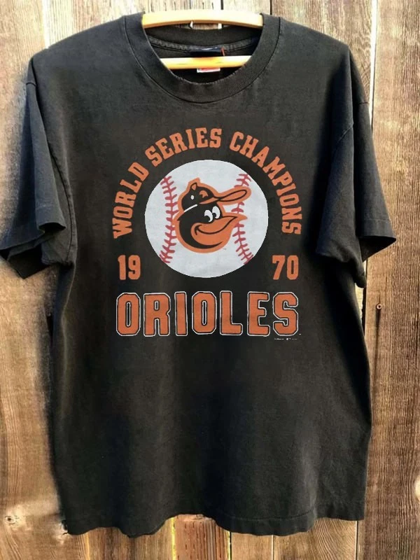Orioles World Series Champs 1970 short sleeve shirt VK01572 - Image 1 of 1