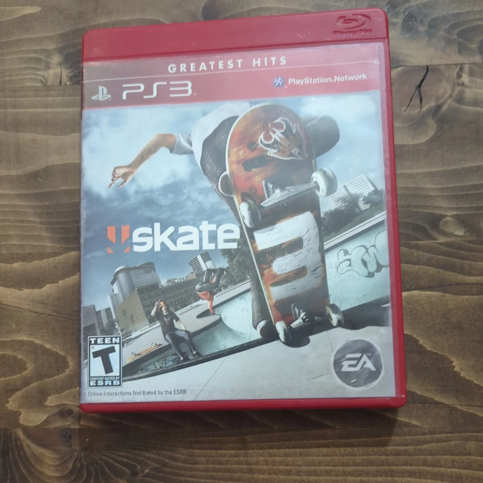Skate 3 -- Greatest Hits (Sony PlayStation 3, 2013) CIB - Image 1 of 4