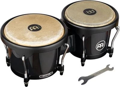 Meinl Percussion Bongos Hand Drum Set 6.5 y 7.5 con Carcasas Sintéticas y - Imagen 1 de 4