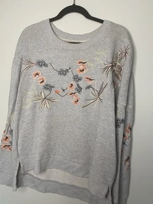 Sudadera bordada Allsaints talla mediana  Foto 1 de 4