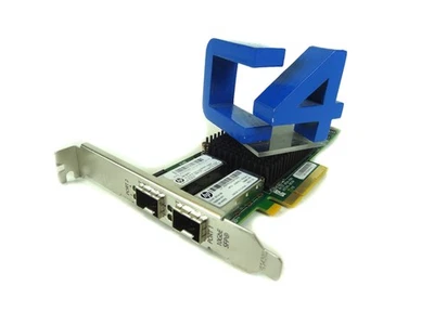 HP 788995-B21 10GB 2-PORT 557SFP+ ADAPTER - 792834-001 - Image 1 of 2