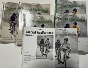 SRA Corrective Reading Concept Applications Teacher Student Book Bundle - Picture 1 of 14