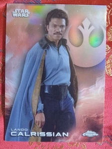 Lando Calrissian 2025 Topps Chrome Star Wars REFRACTOR Parallel #79 SW: TESB - Picture 1 of 1