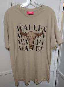 Gebrauchte Super MRKT. Morgan Wallen T Shirt Medium/Large Pink Tag 🪕🪕🪕 - Bild 1 von 5