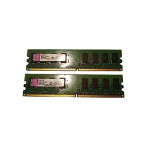 KVR667D2/1GR 1GB DDR2 RAM Sticks - Lot Of 2 - Used - Picture 1 of 4