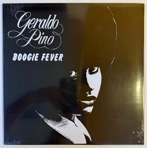 GERALDO PINO Boogie Fever SEALED VINYL LP 2016 Reissue - Imagen 1 de 2
