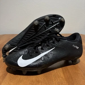 Nike Vapor Untouchable Speed 3 D Football Cleats Men’s Size 9.5 AO3035-010 - Picture 1 of 6